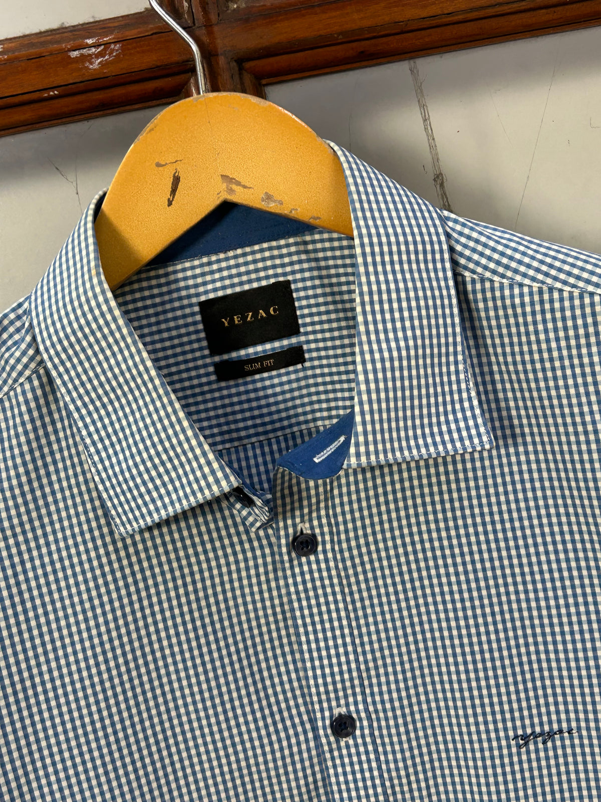 YEZAC CHECKED SHIRT ( F5920 )