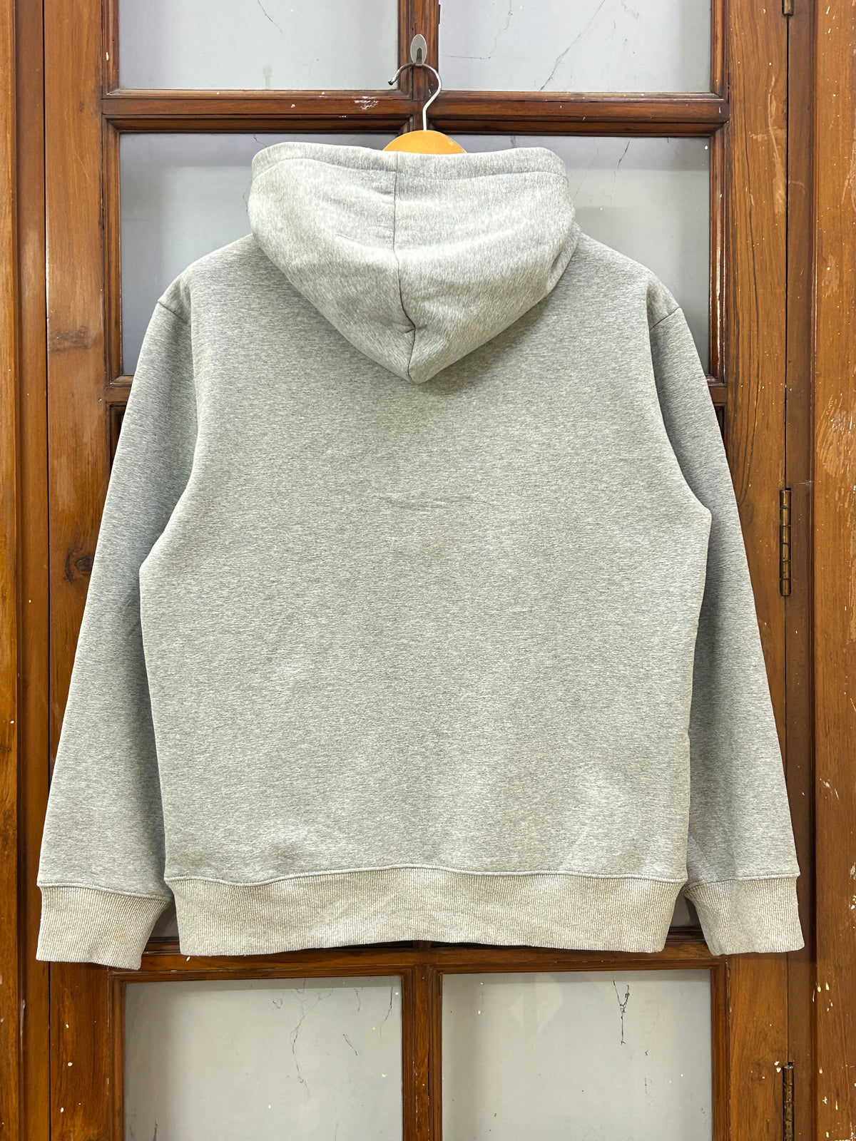 KENZO EMBROIDERED CHEST LOGO HOODIE ( F4829 )