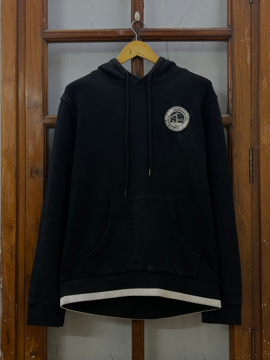 EVISU KURO BLACK HOODIE ( F4976 )