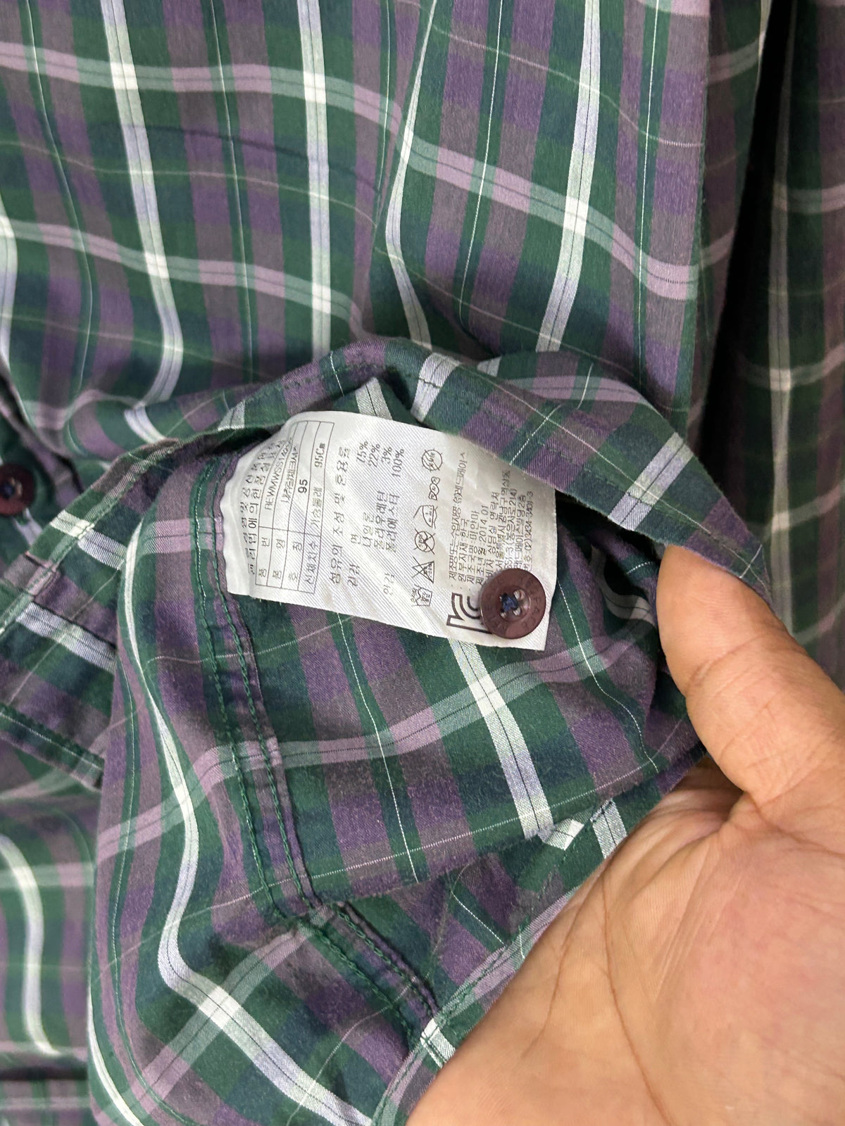 THE RED FACE SHIRT ( F5581 )