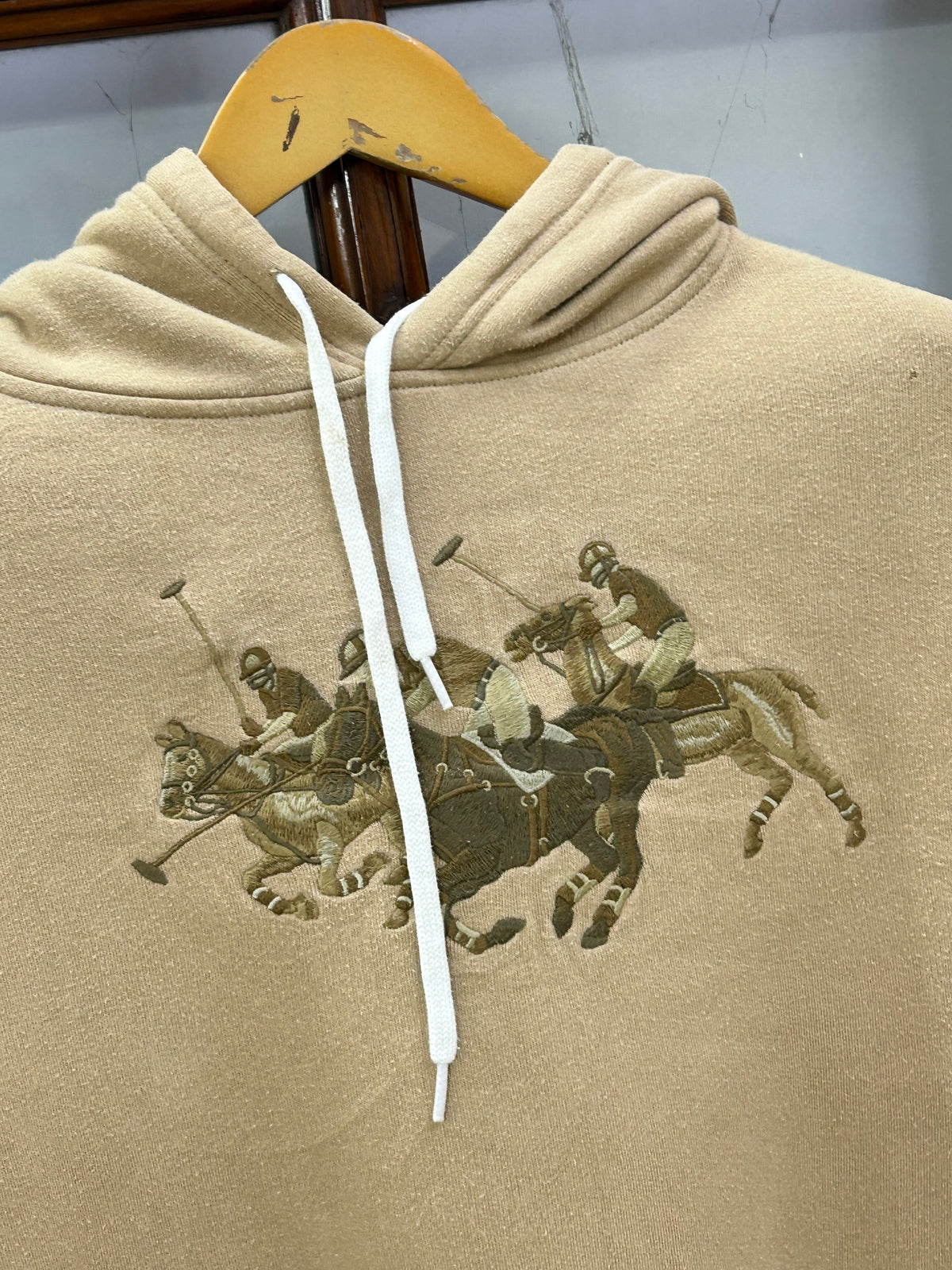 POLO RL CROPPED FIT HOODIE ( F4987 )