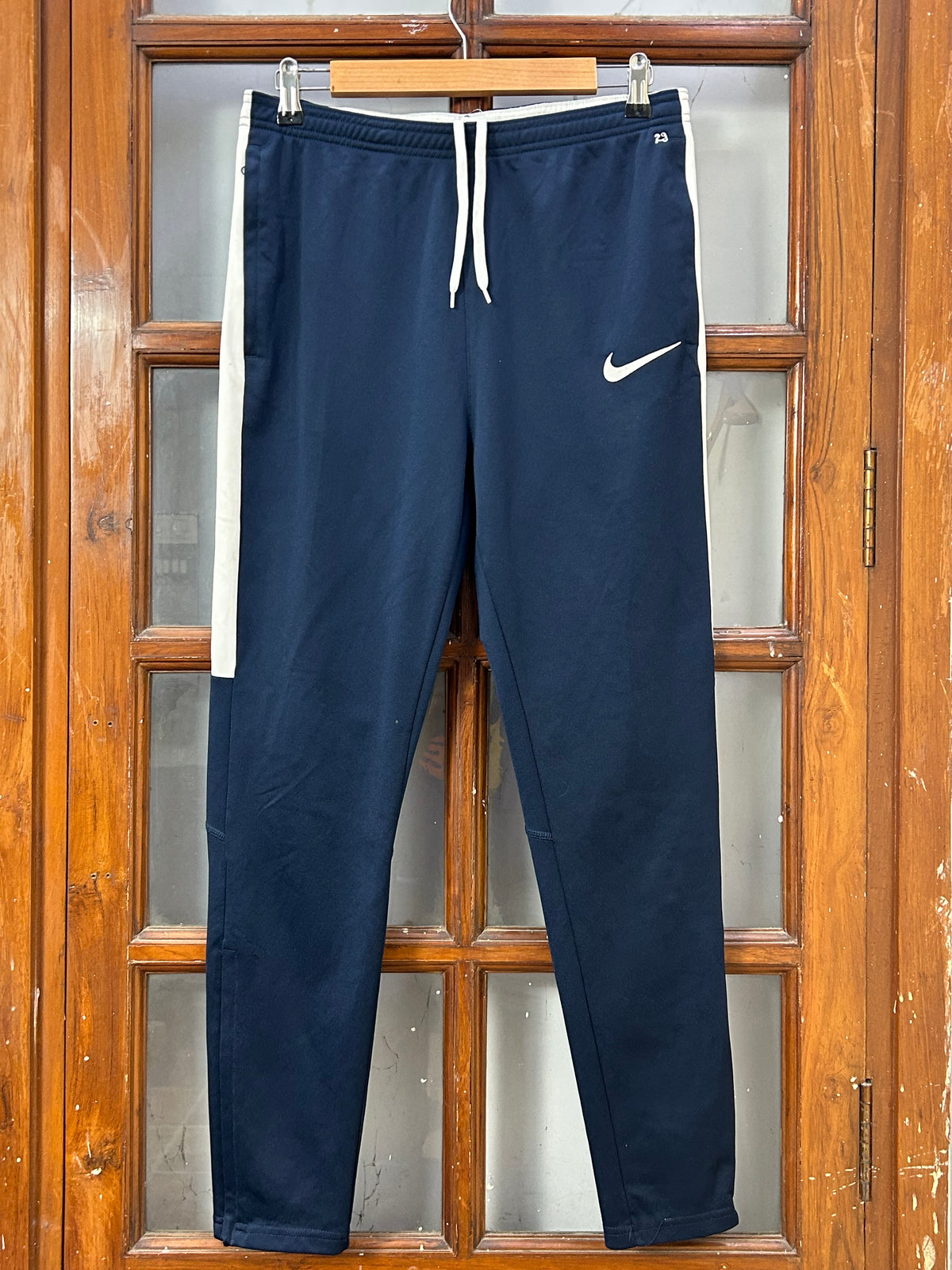 NIKE BLUE STRAIGHT TROUSER ( D6858 )