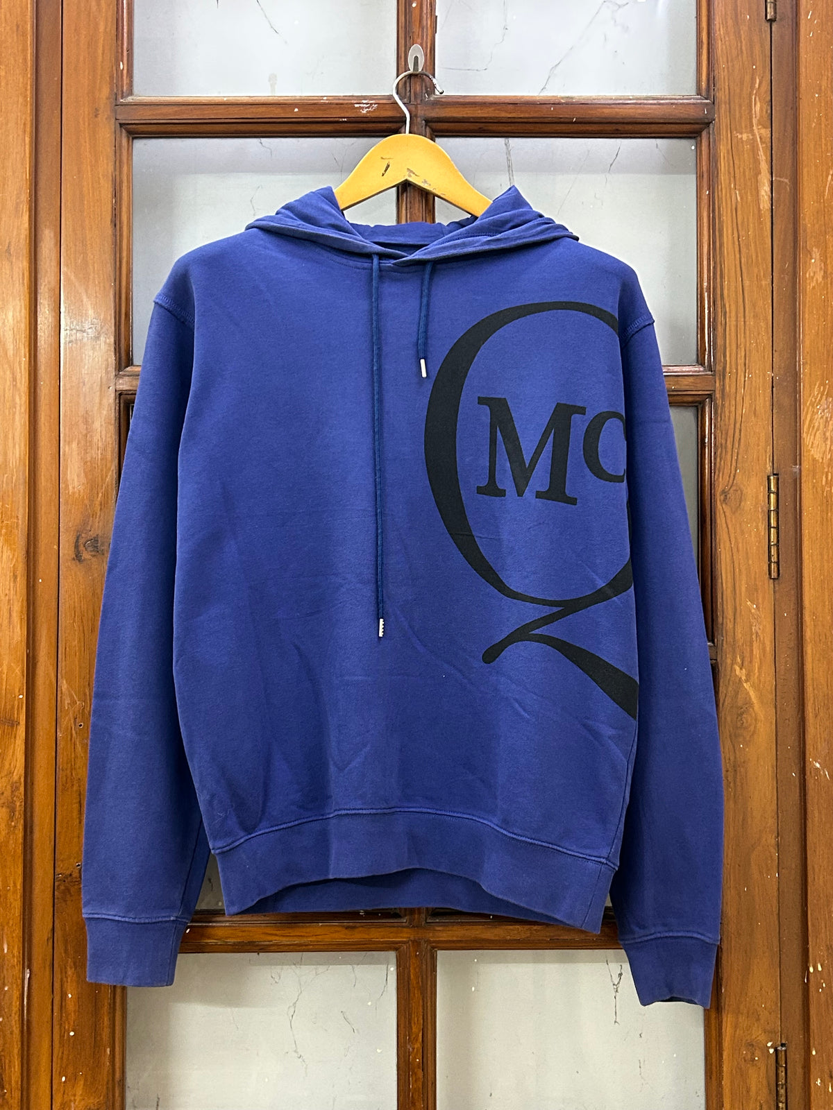 BLUE OVERSIZED HOODIE ( F4991 )