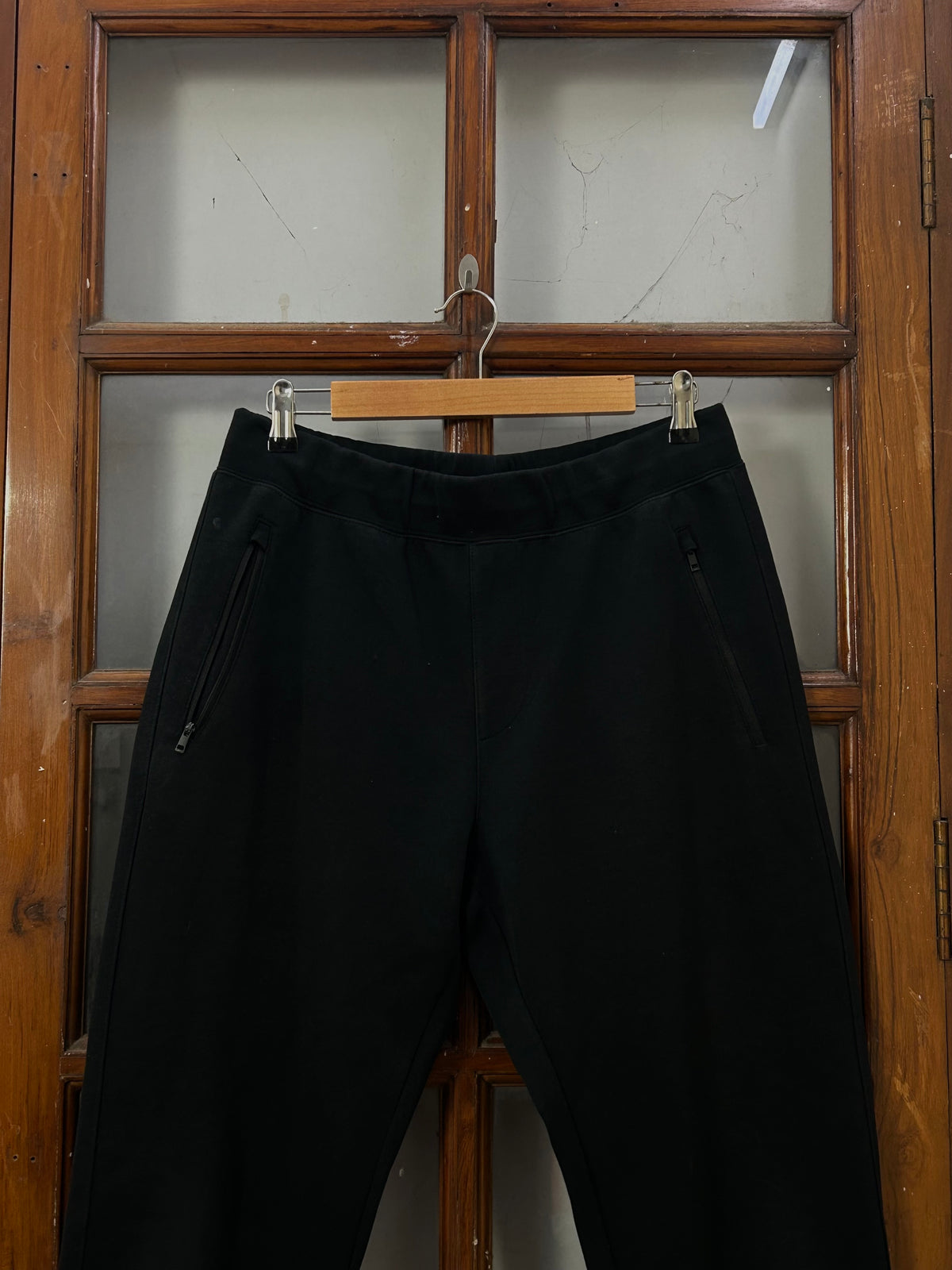 UNIQLO BLACK TROUSER ( D6859 )