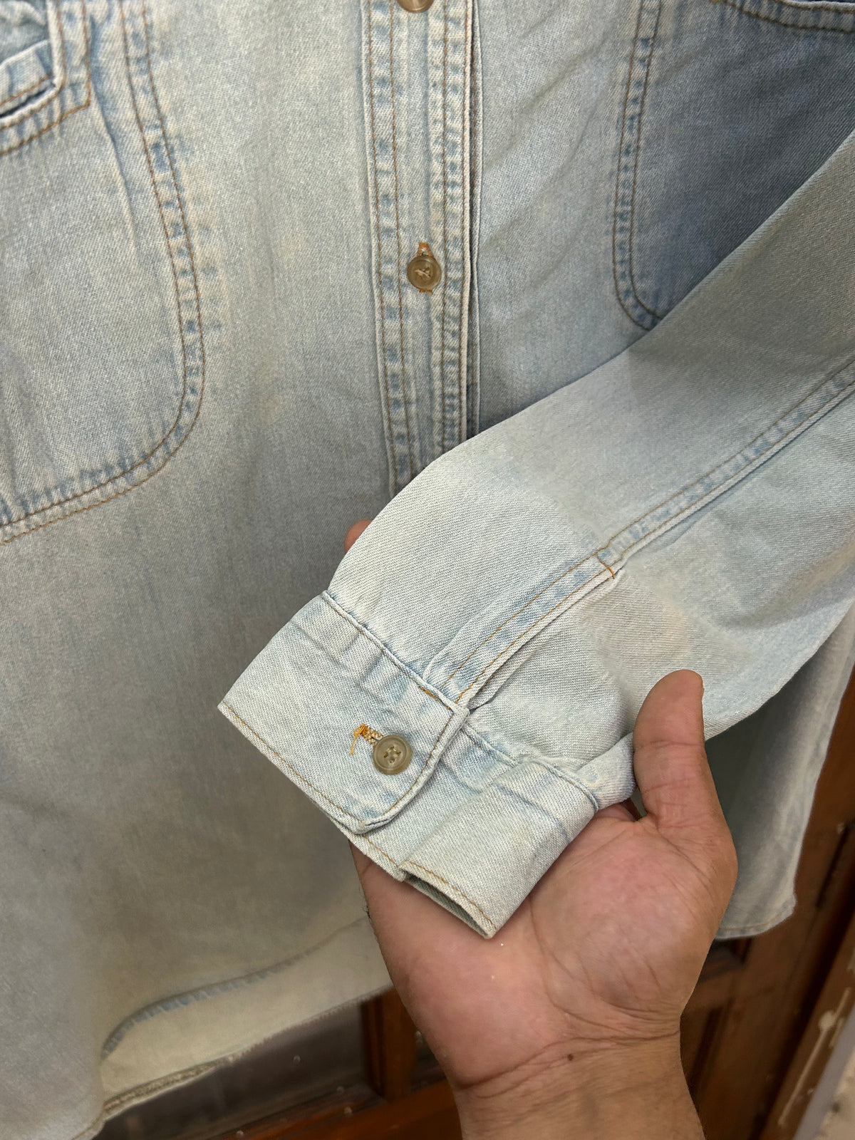 DENIM SHIRT ( F5930 )