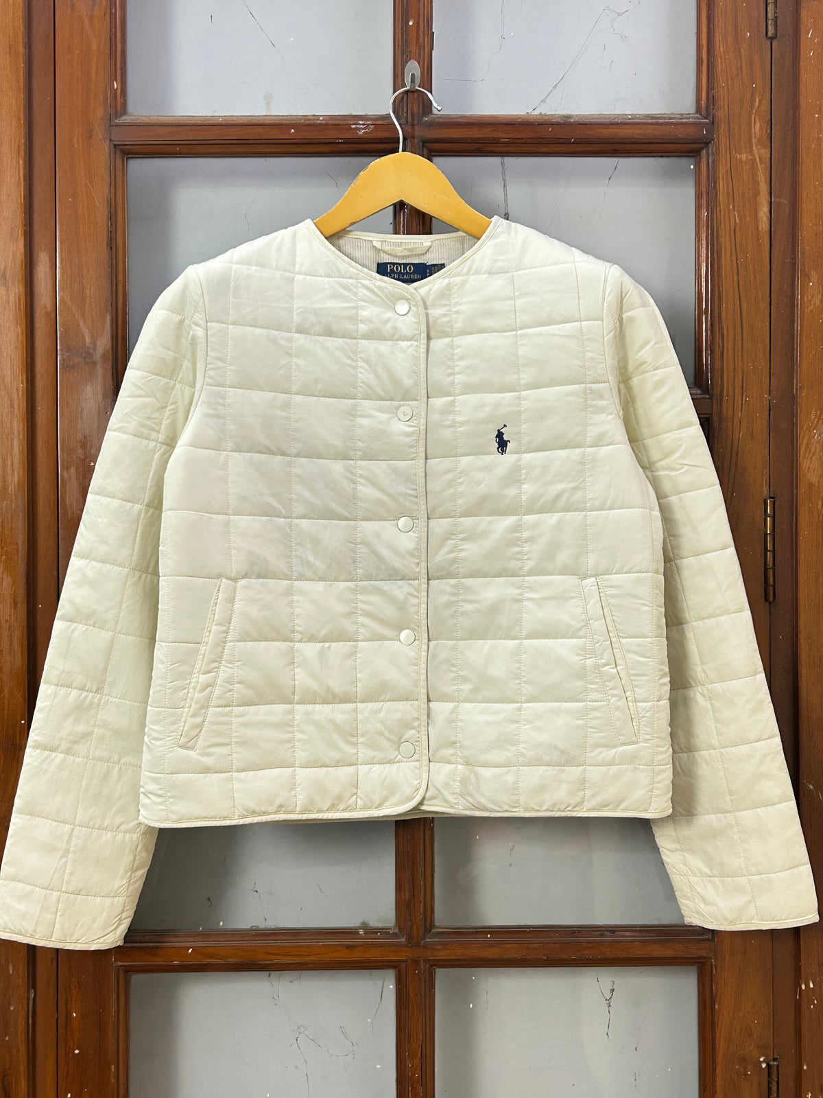 POLO RL WHITE PUFFER ( D6873 )