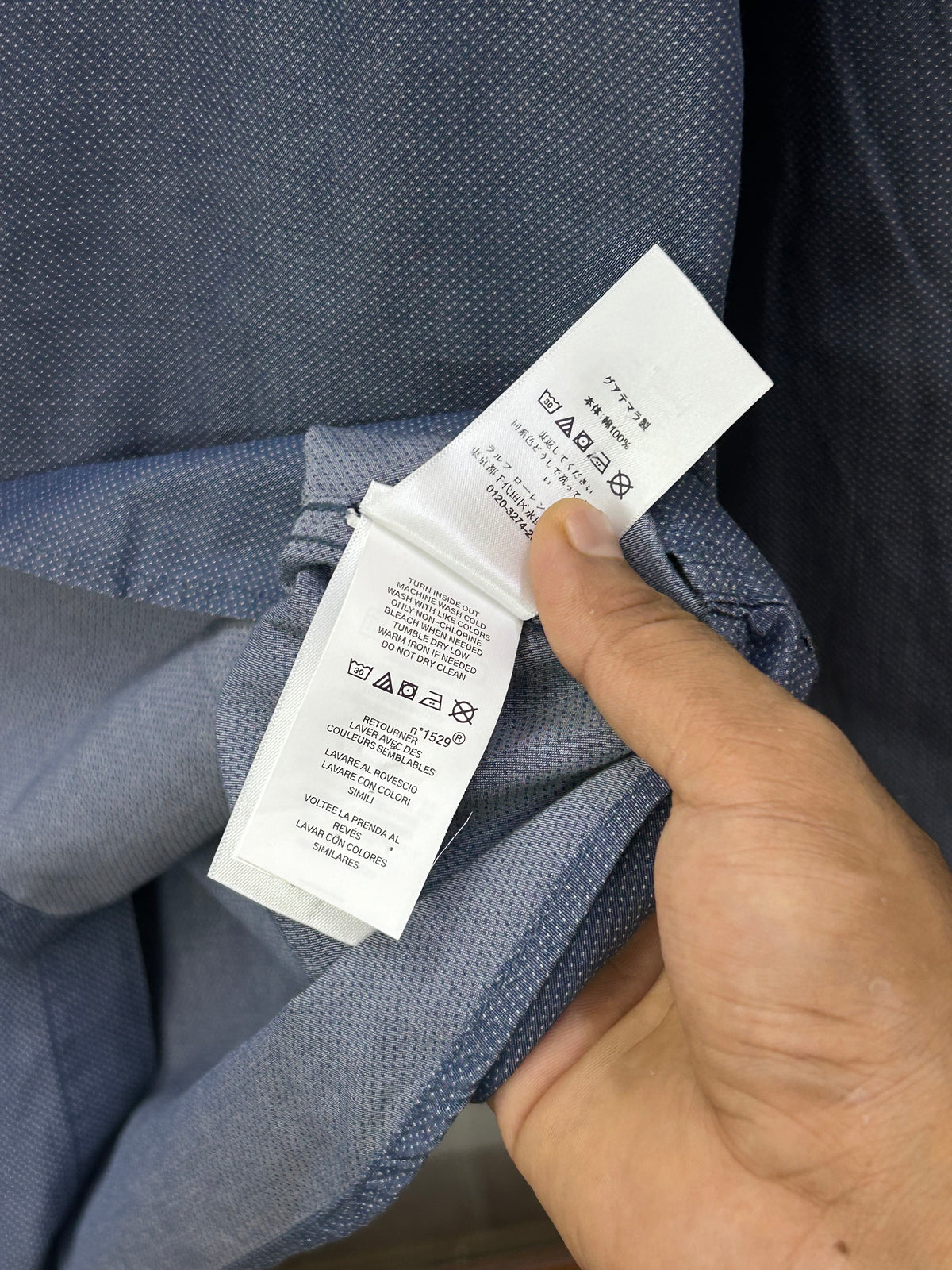POLO RL SHIRT ( F5191 )