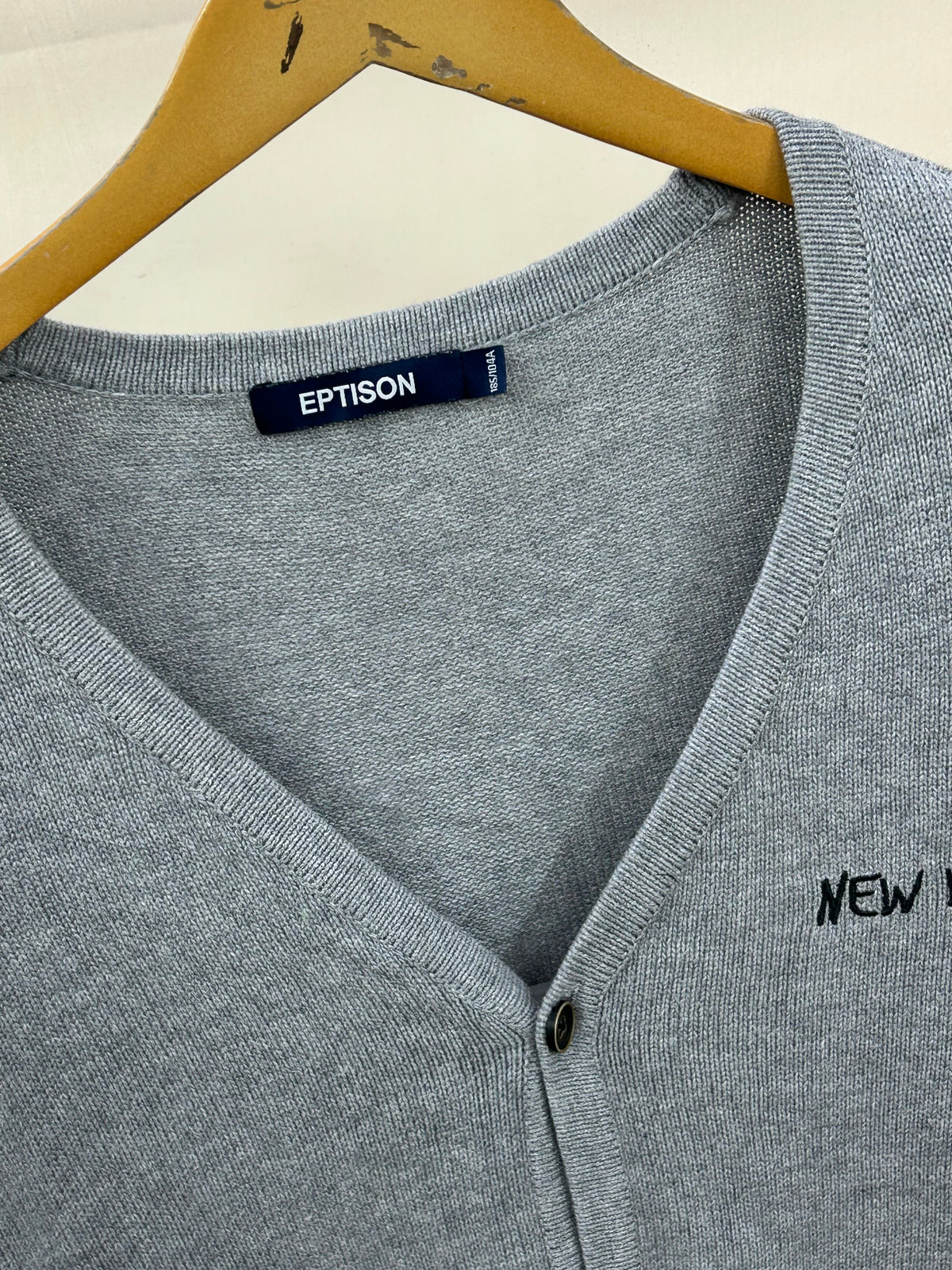 EPTISON GREY CARDIGAN ( M5010 )