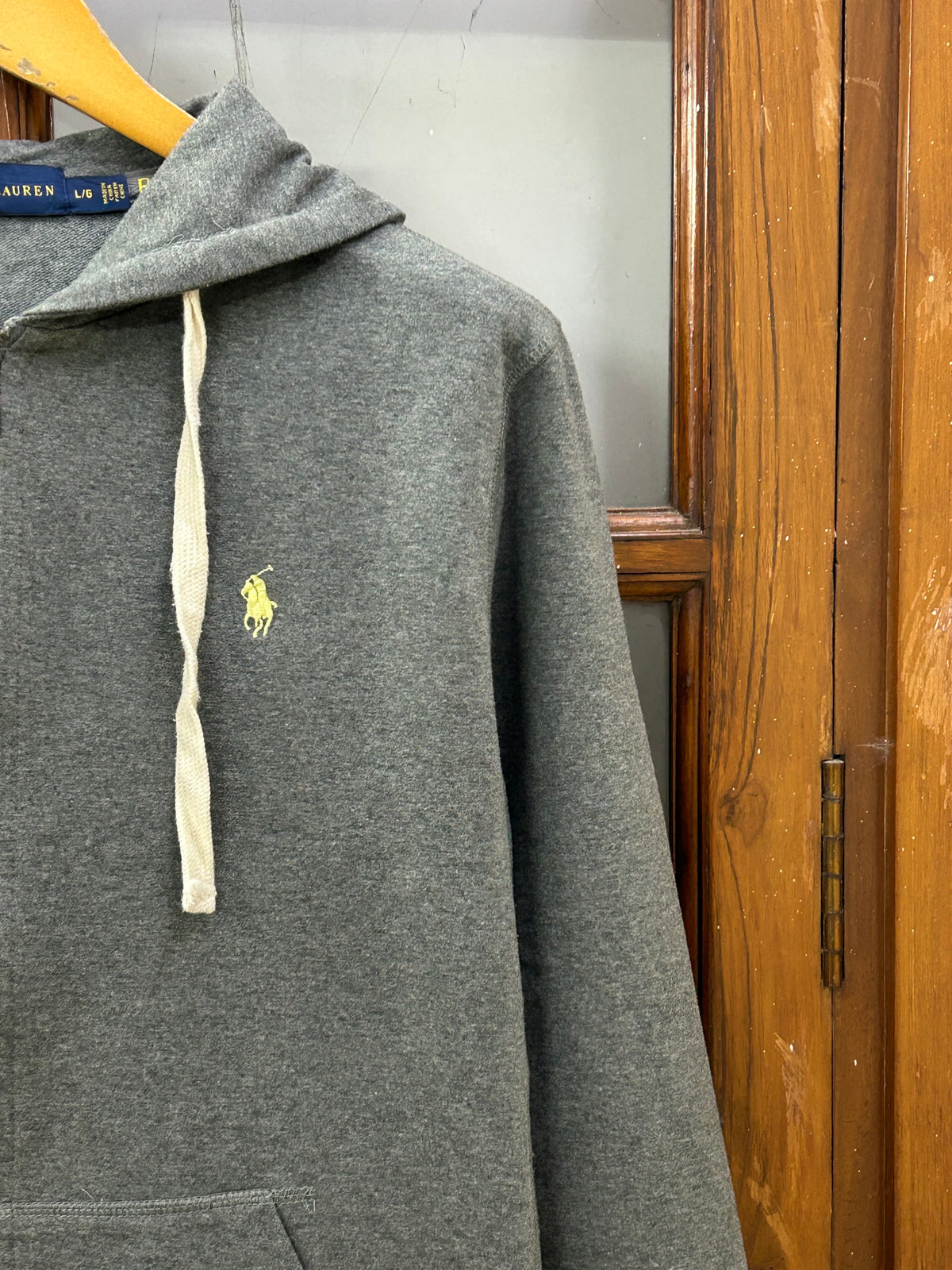 POLO RL GREY ZIPPER ( F2831 )