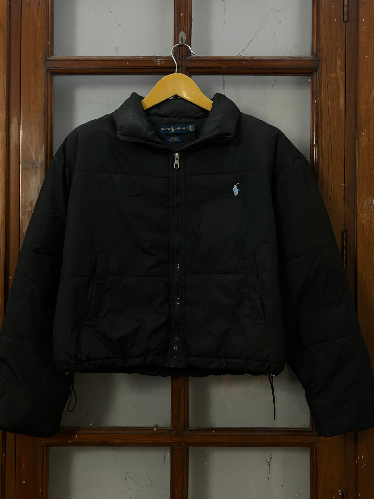 POLO RL CROPPED FIT PUFFER ( D6879 )