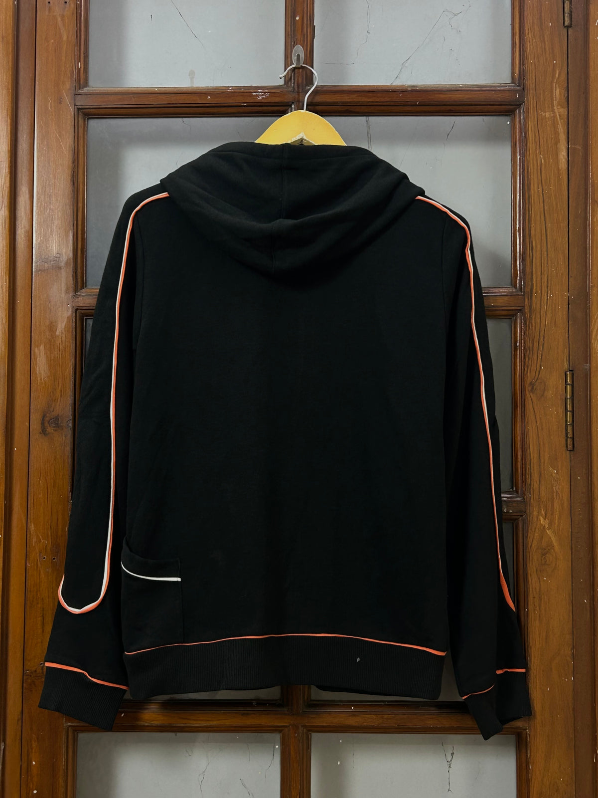 PUMA BLACK ZIPPER ( F5357 )