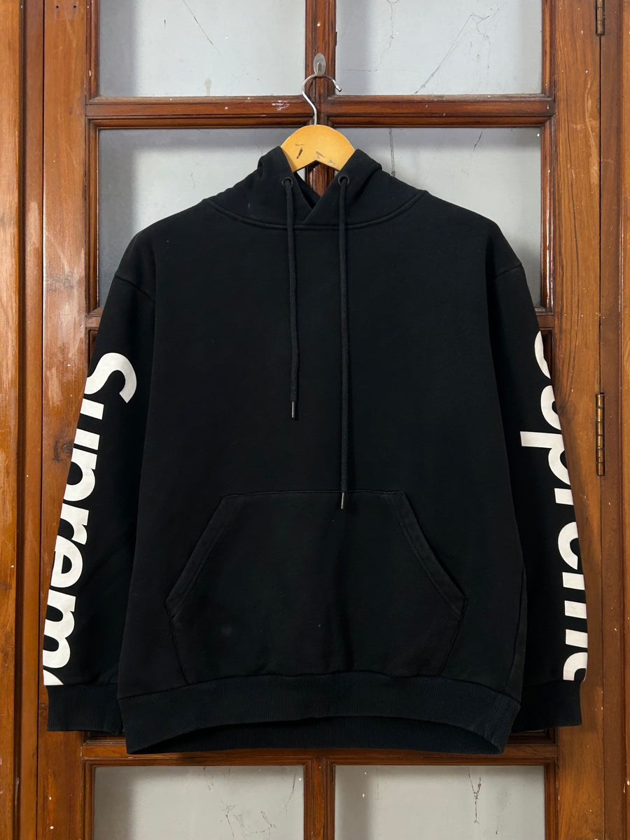 SUPREME BLACK HOODIE ( F6190 )
