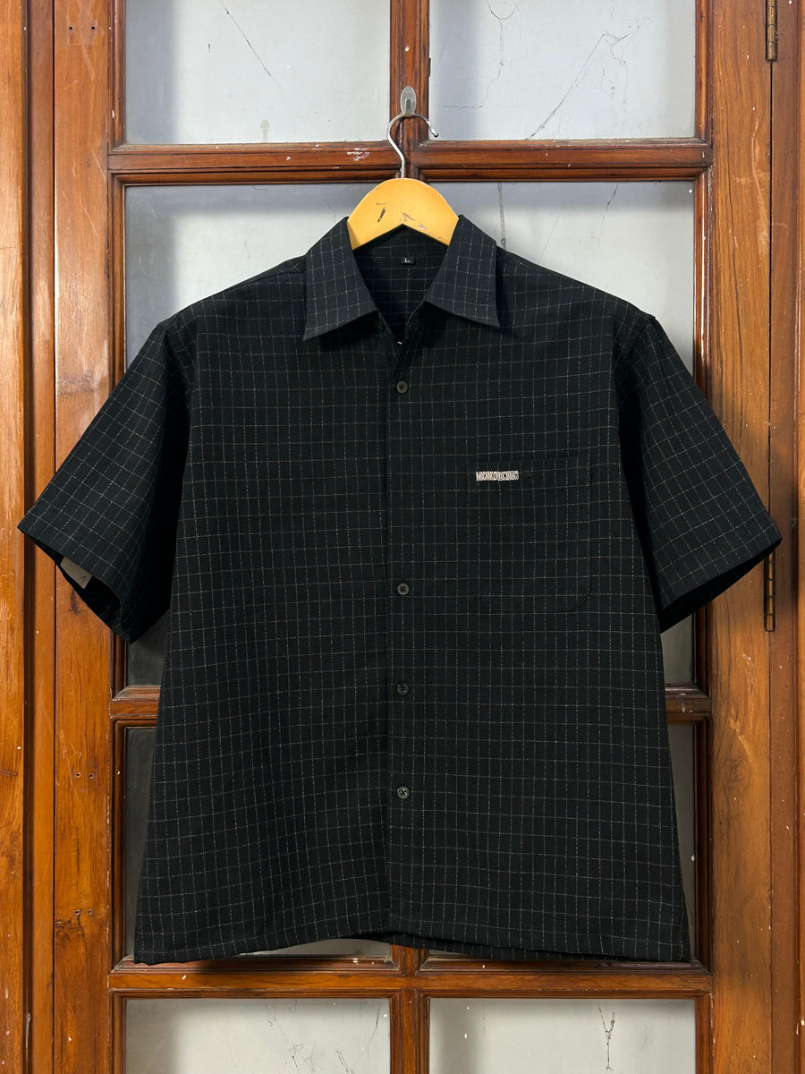 BLACK BOXY FIT SHIRT ( F5916 )