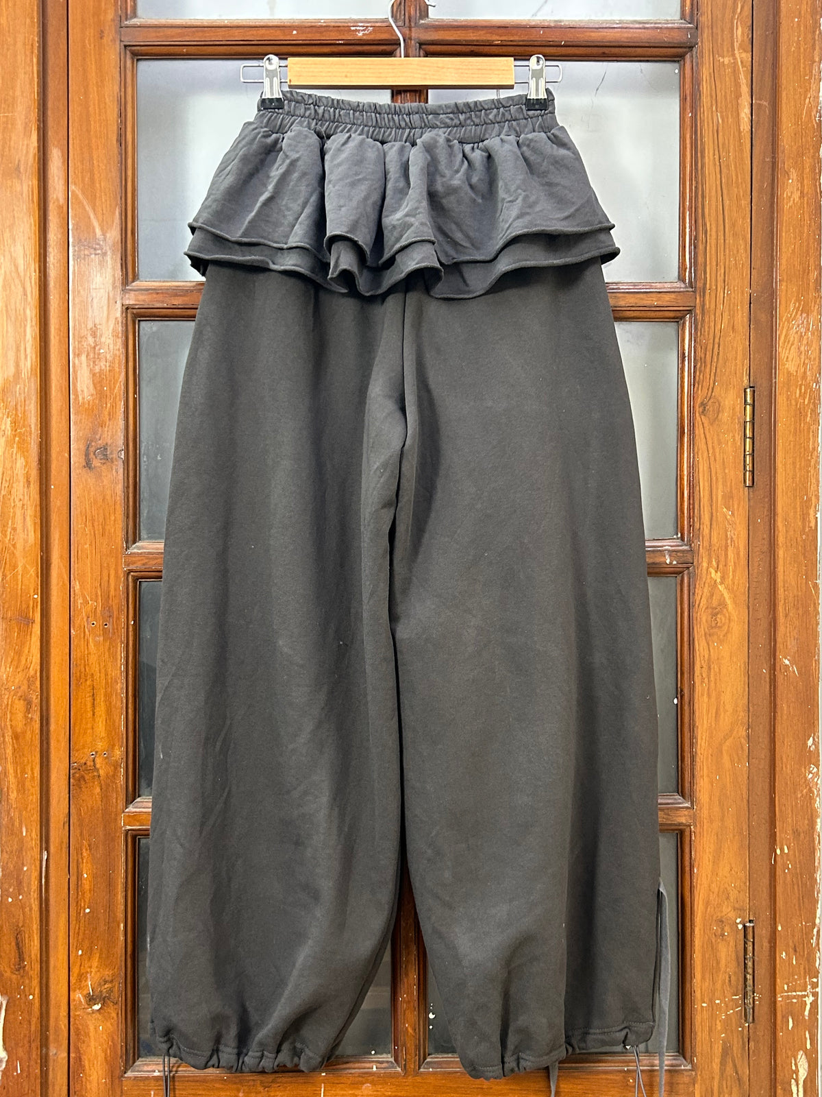 FUGYO GREY TROUSER FOR GIRLS ( D6852 )