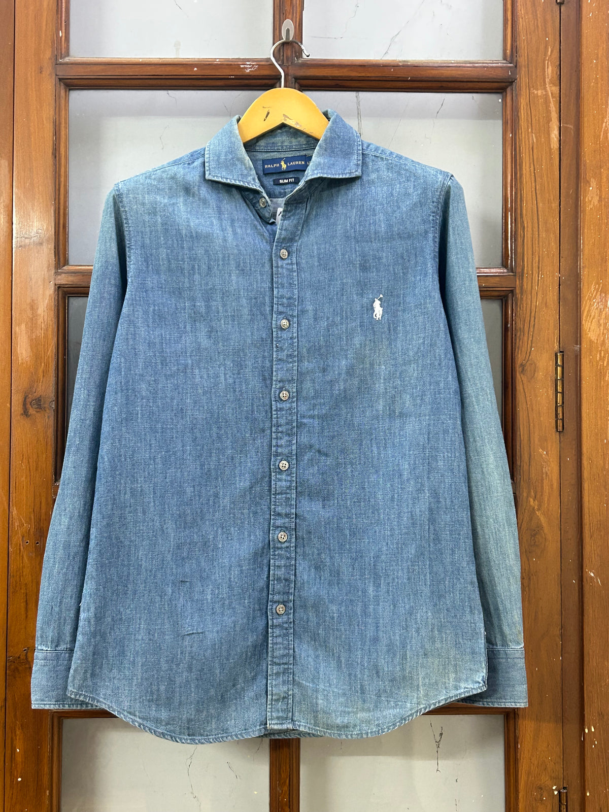 POLO RL DENIM SHIRT ( F5195 )