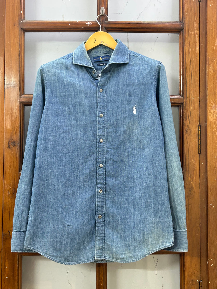 POLO RL DENIM SHIRT ( F5195 )