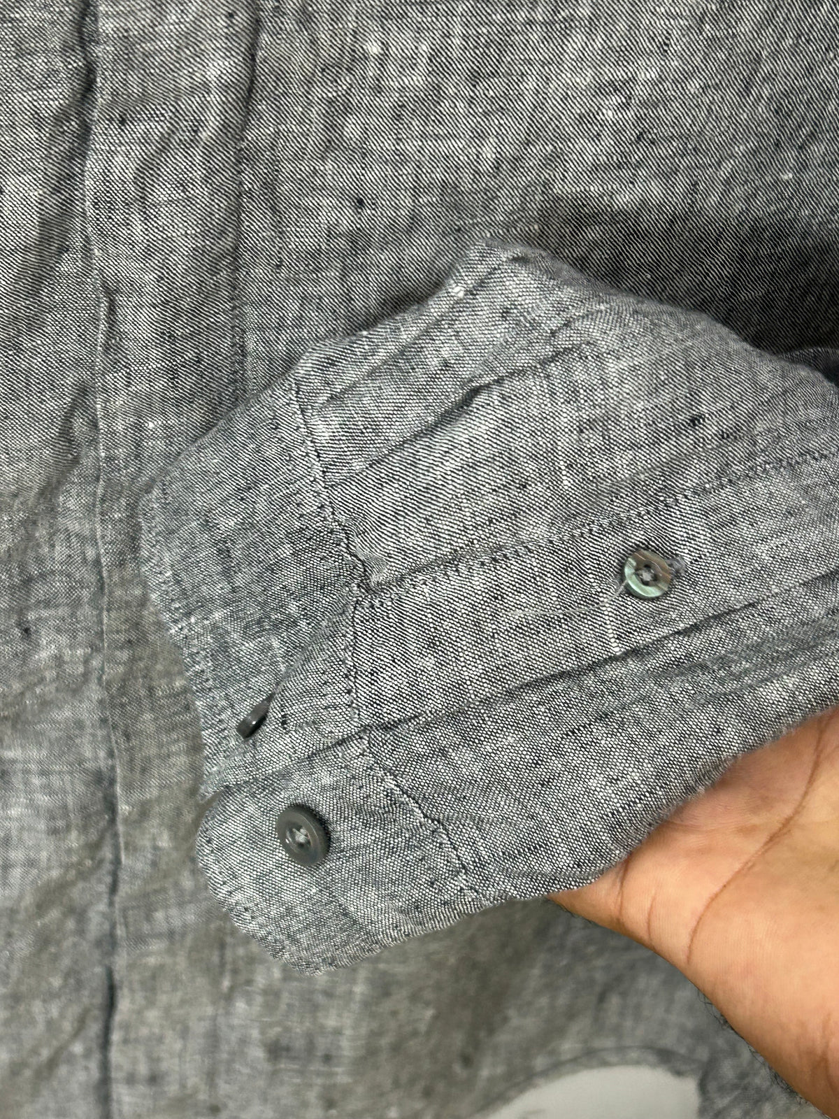 SPAO LINEN SHIRT ( F5567 )
