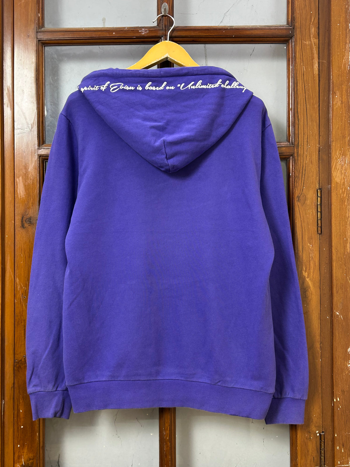 EVISU PURPLE HOODIE ( F5336 )