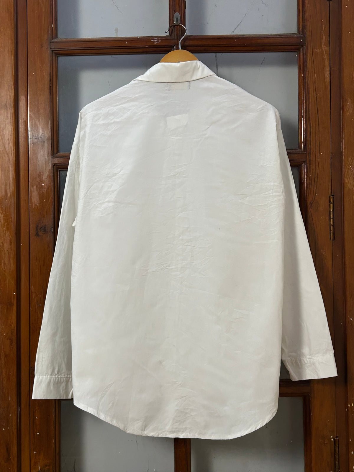 POLO RL CREAM SHIRT ( F5927 )