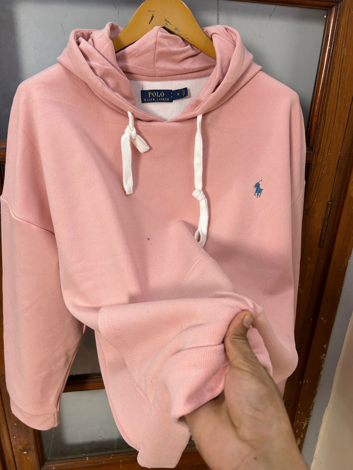 POLO RL PEACH HOODIE ( F6192 )