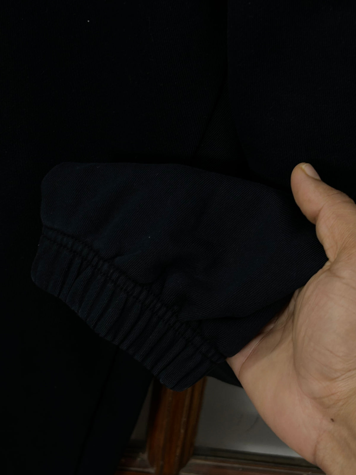 YANKEES BLACK TROUSER ( D6857 )