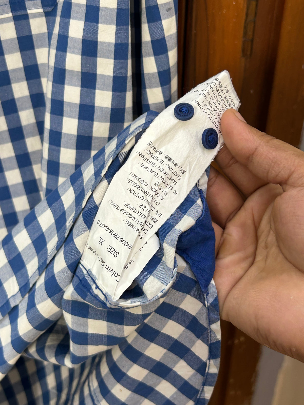 CALVIN KLEIN SHIRT ( F5911 )