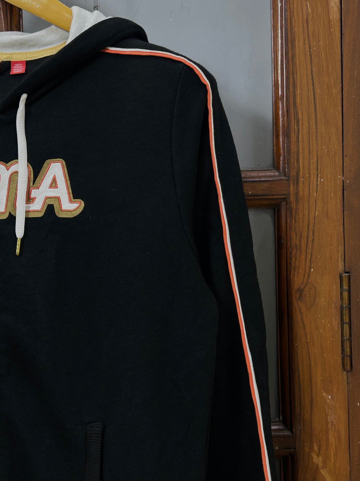 PUMA BLACK ZIPPER ( F5357 )