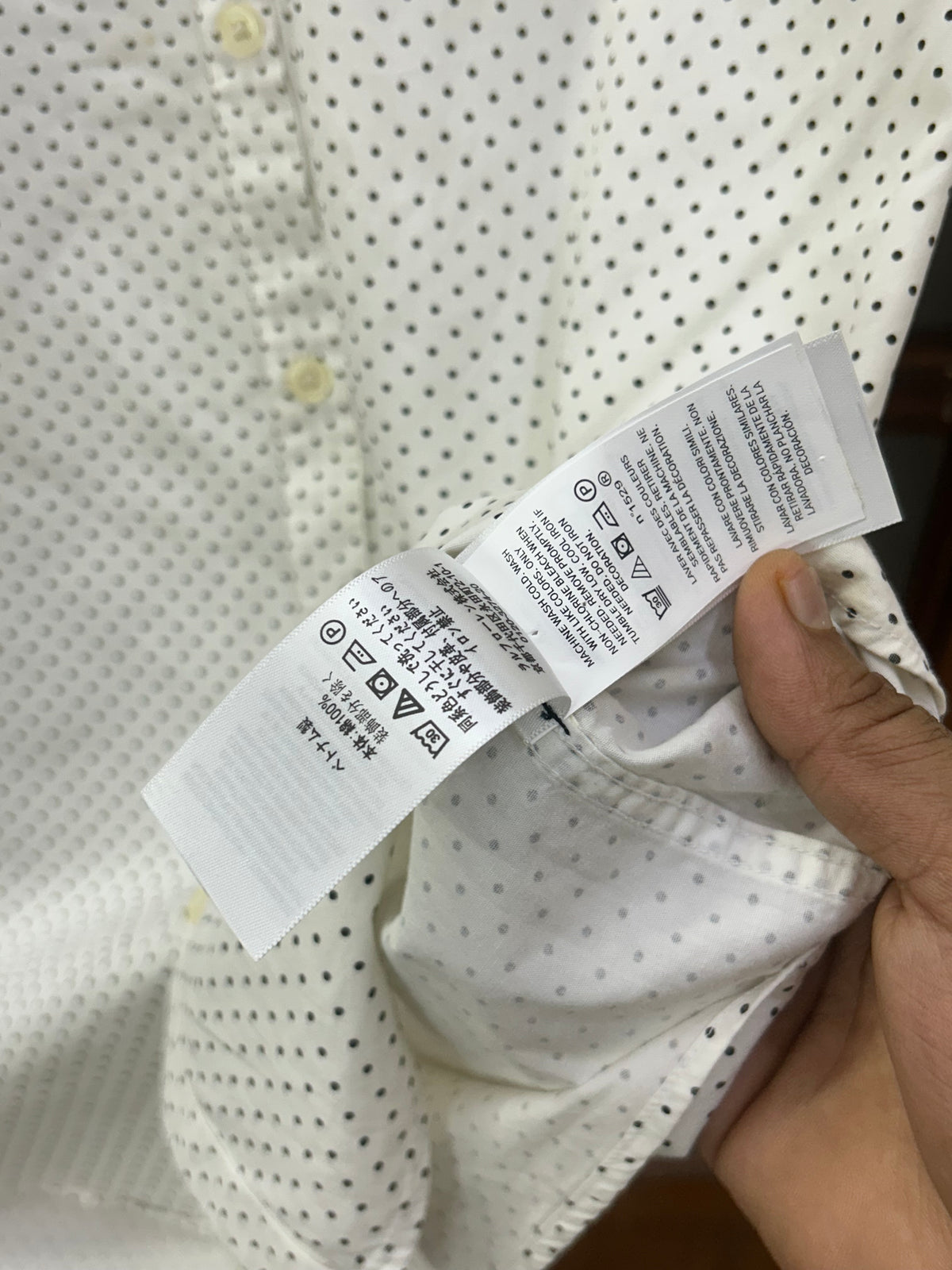 POLO RL HALF SLEEVE SHIRT ( F5183 )