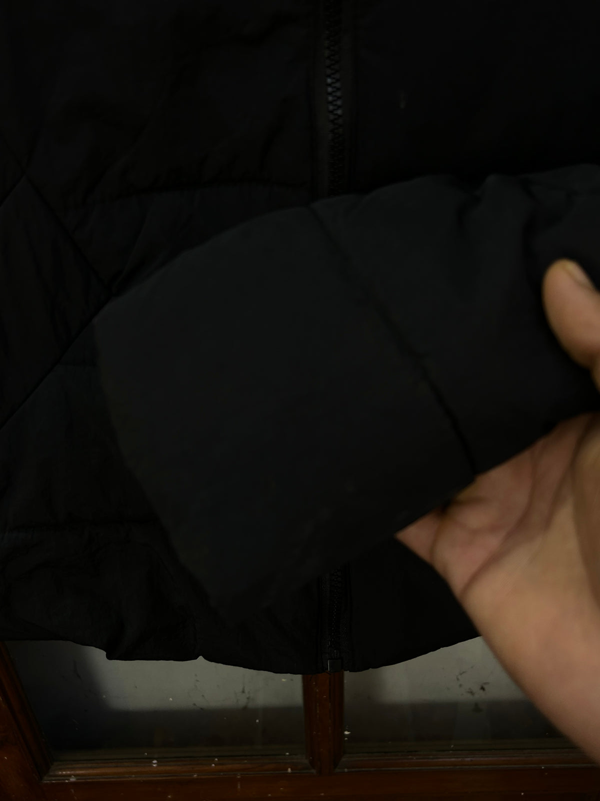 POLO RL BLACK PUFFER ( D6883 )