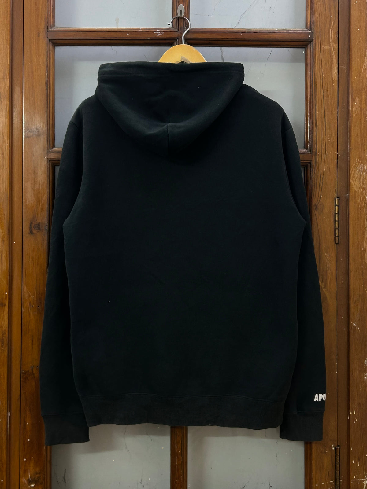 AAPE BLACK HOODIE ( F4835 )