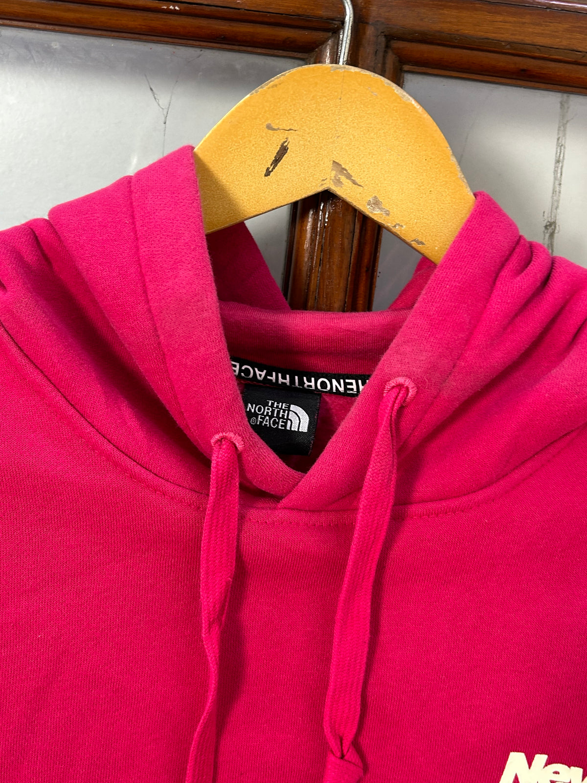 THE NORTH FACE PINK HOODIE ( F6177 )