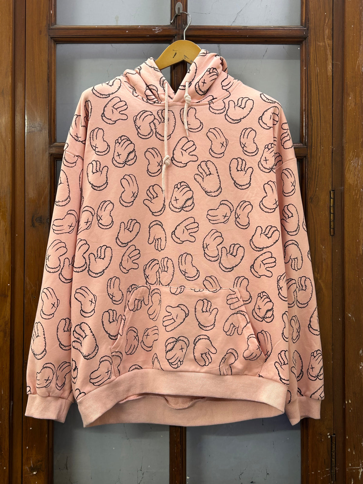 PEACH HOODIE ( F4743 )
