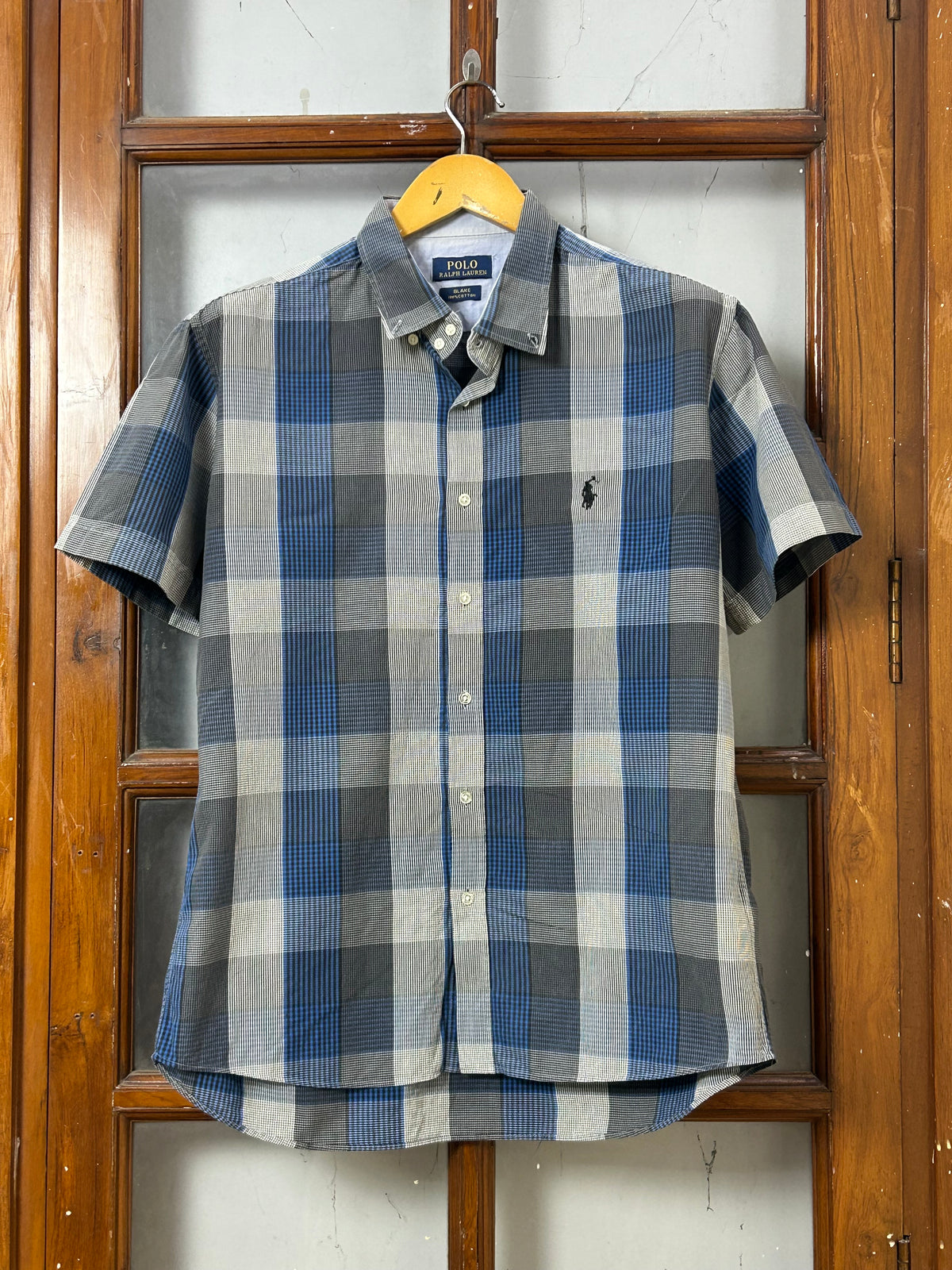 POLO RL CHECKED SHIRT ( F5554 )