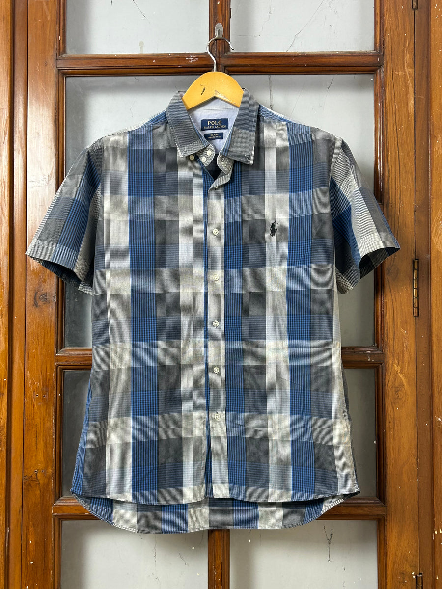 POLO RL CHECKED SHIRT ( F5554 )