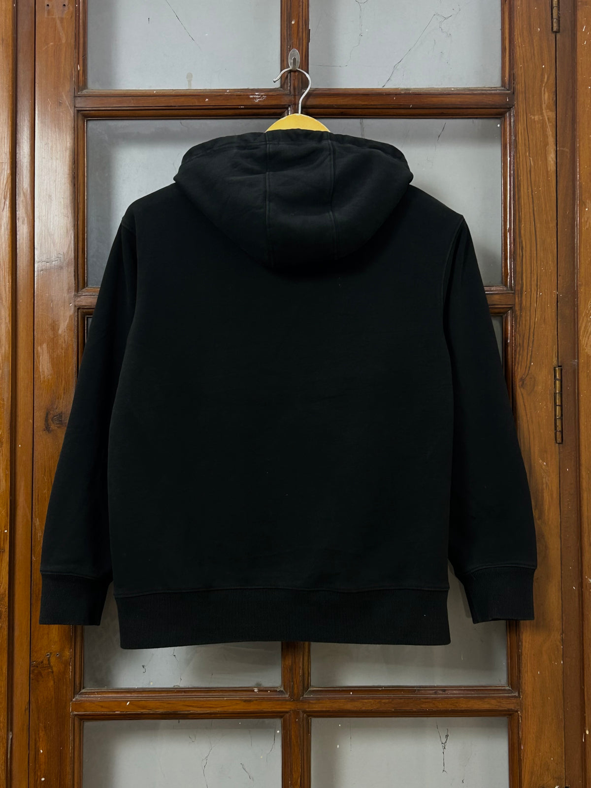 PRINTED BLACK HOODIE ( F5344 )