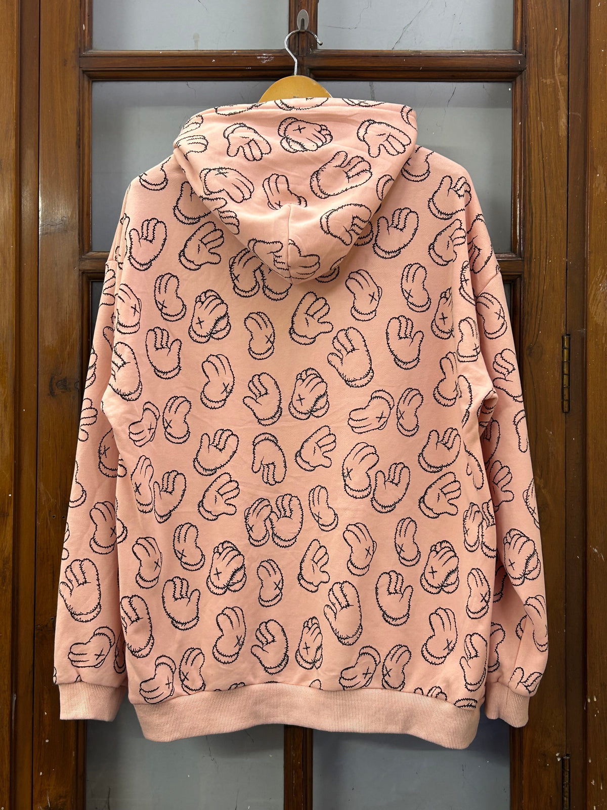 PEACH HOODIE ( F4743 )
