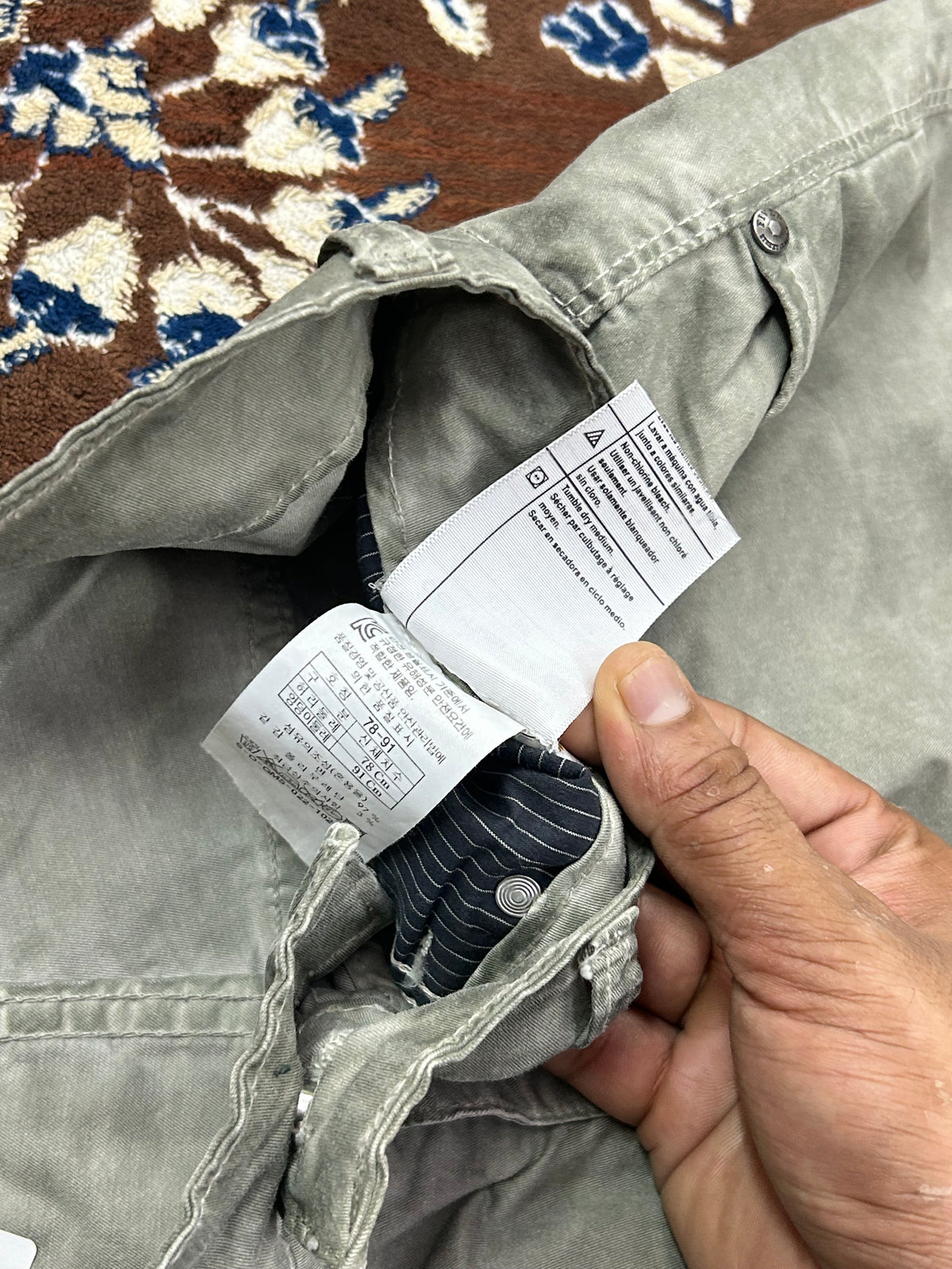 CARHARRT SKINNY FIT JEANS ( F4698 )