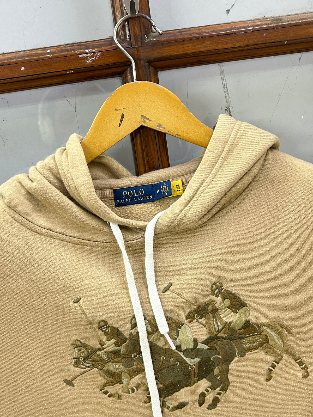 POLO RL CROPPED FIT HOODIE ( F4987 )