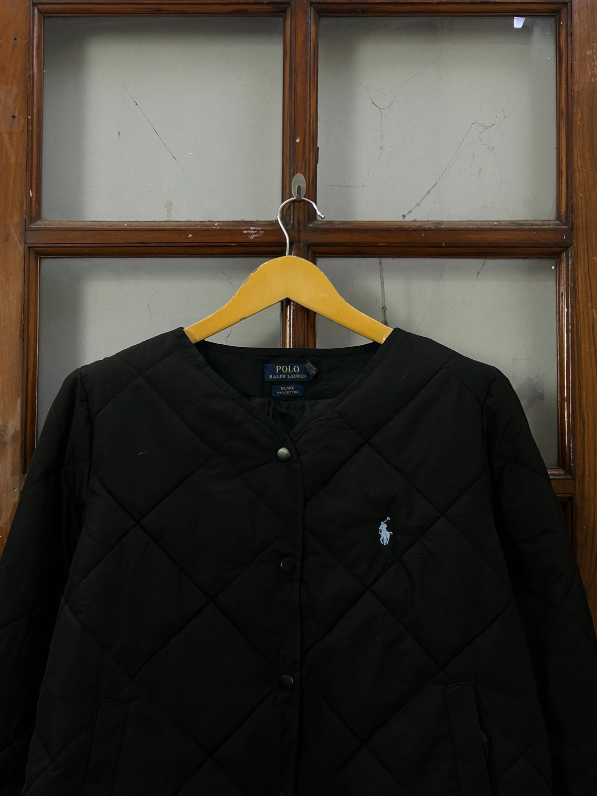 POLO RL BLACK PUFFER ( D6878 )