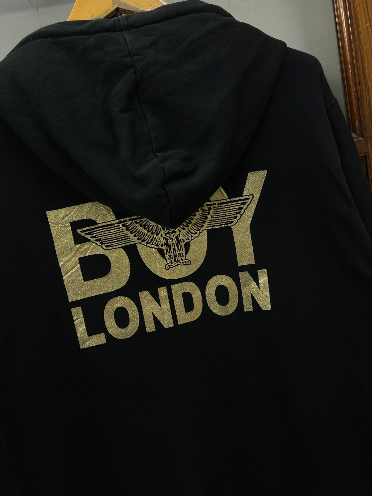 BOY LONDON STREET STYLE HOODIE ( F4734 )