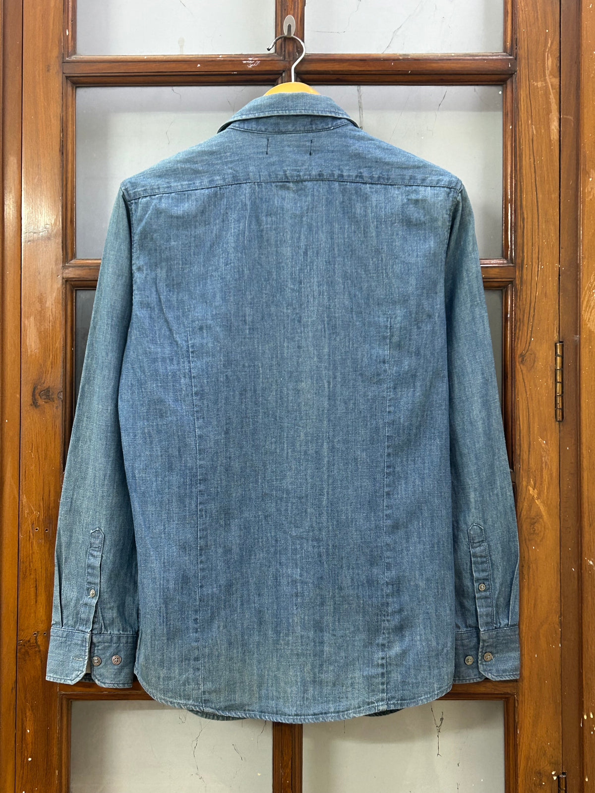 POLO RL DENIM SHIRT ( F5195 )