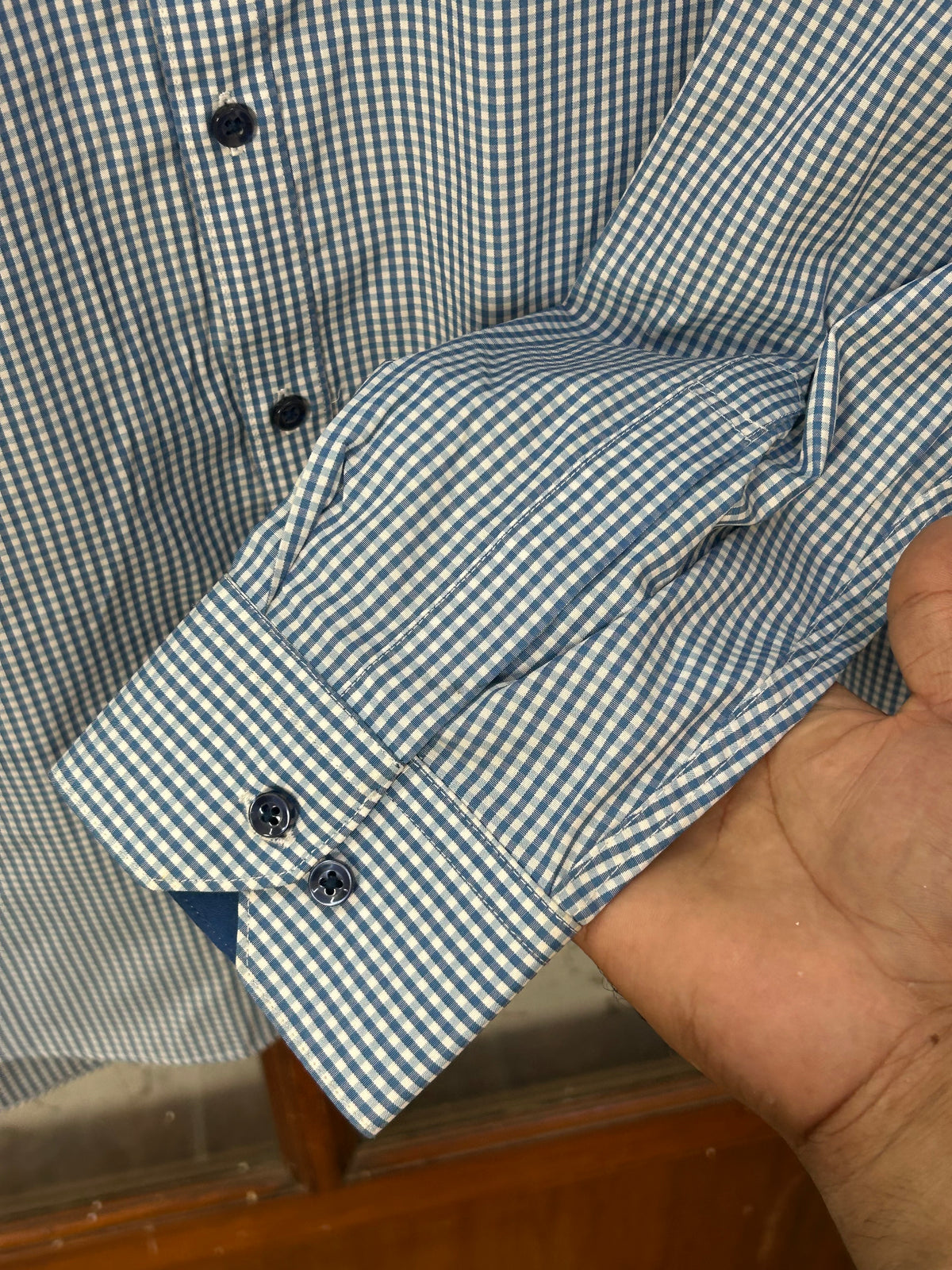 YEZAC CHECKED SHIRT ( F5920 )