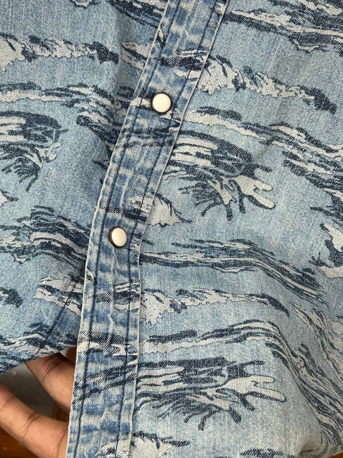 CAMOUFLAGE PRINT SHIRT ( F5585 )