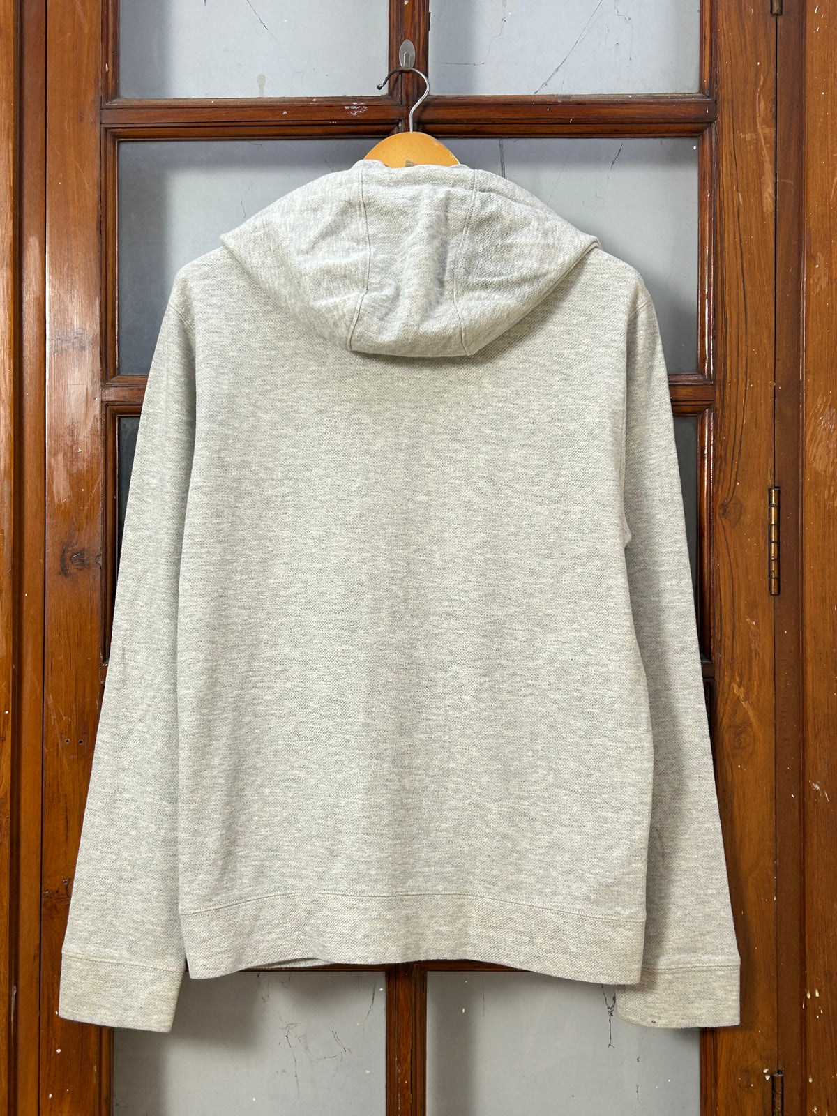 MOSSCHINO DUTTI GREY ZIPPER ( F6185 )