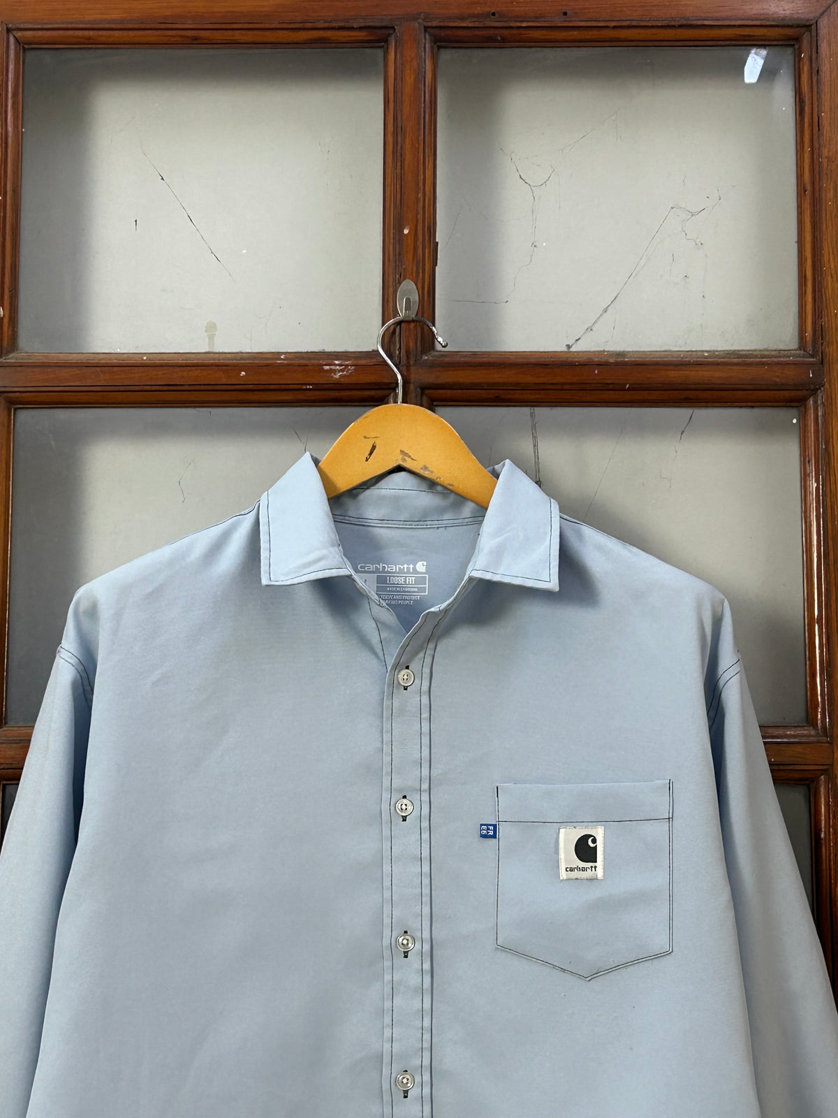 CARHARRT BOXY FIT SHIRT ( F6095 )