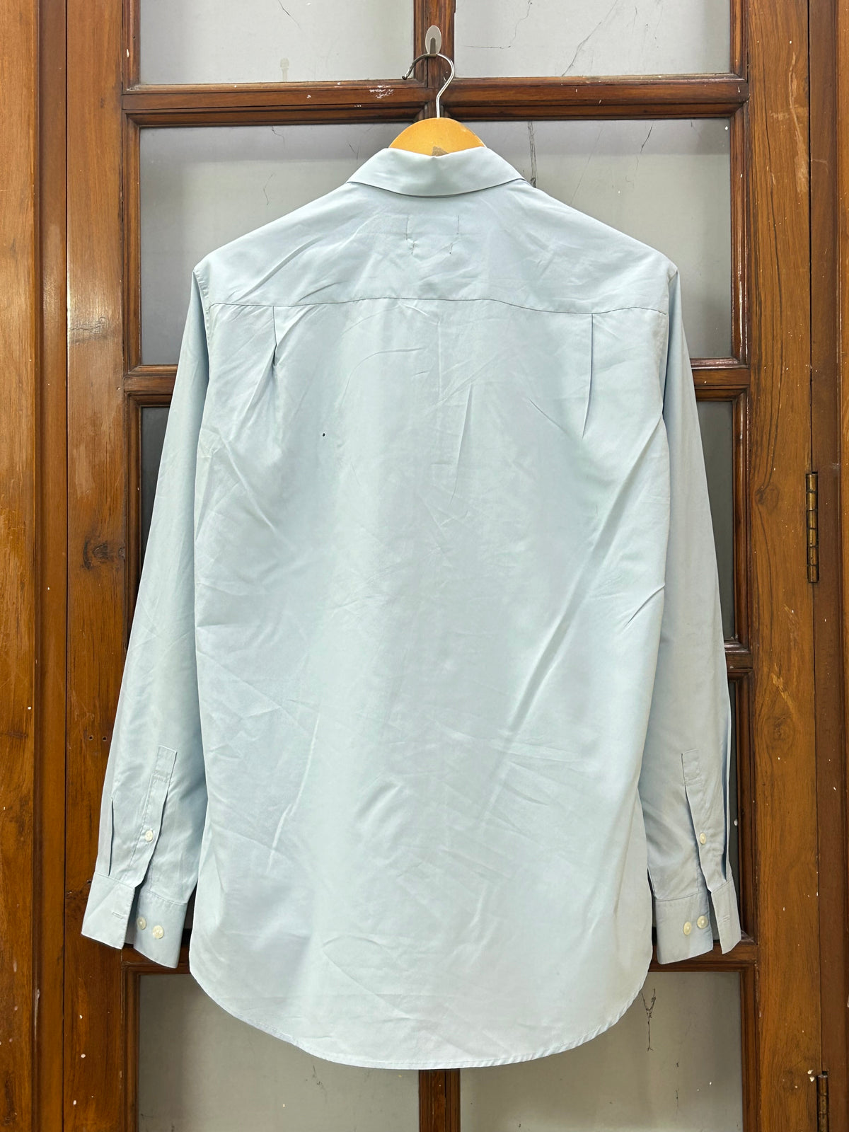 POLO RL LIGHT BLUE SHIRT ( F5199 )