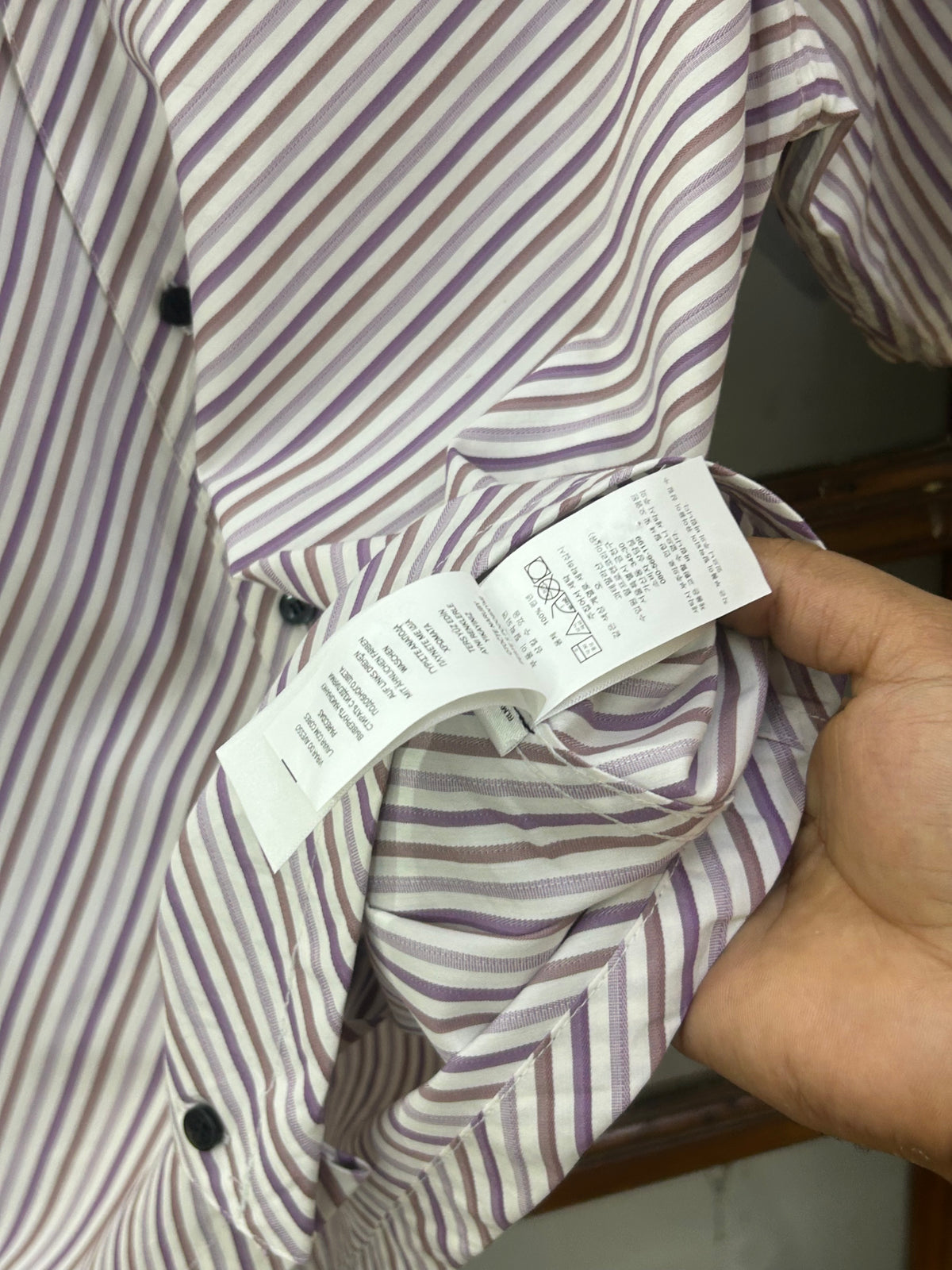 POLO RL HALF SLEEVES STRIPPED SHIRT ( F5184 )