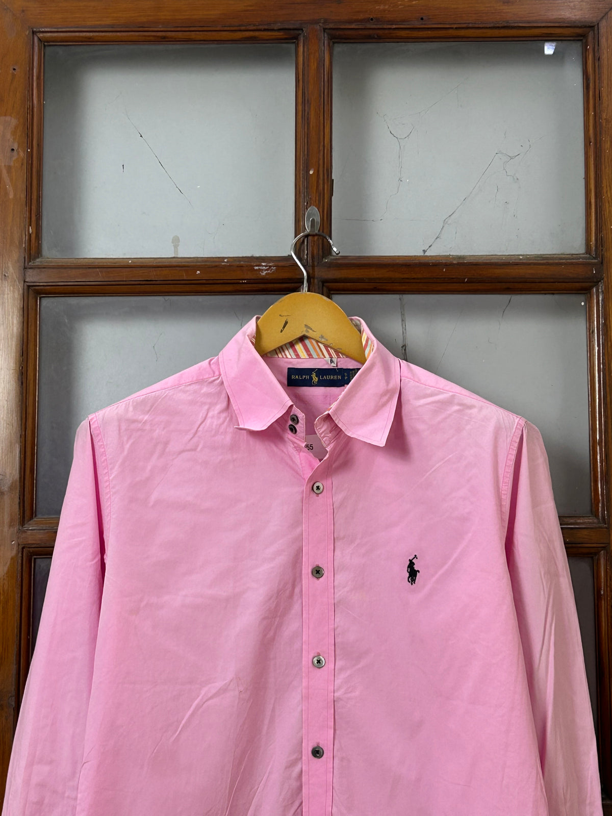 POLO RL PINK SHIRT ( F5555 )