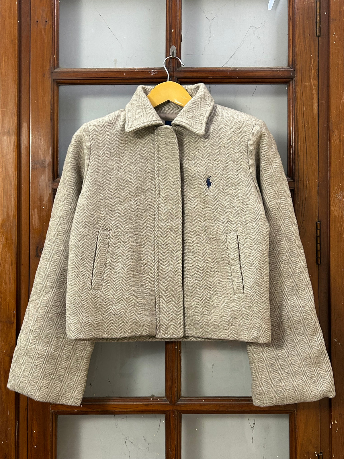POLO RL CROPPED FIT JACKET FOR WOMEN ( D6869 )
