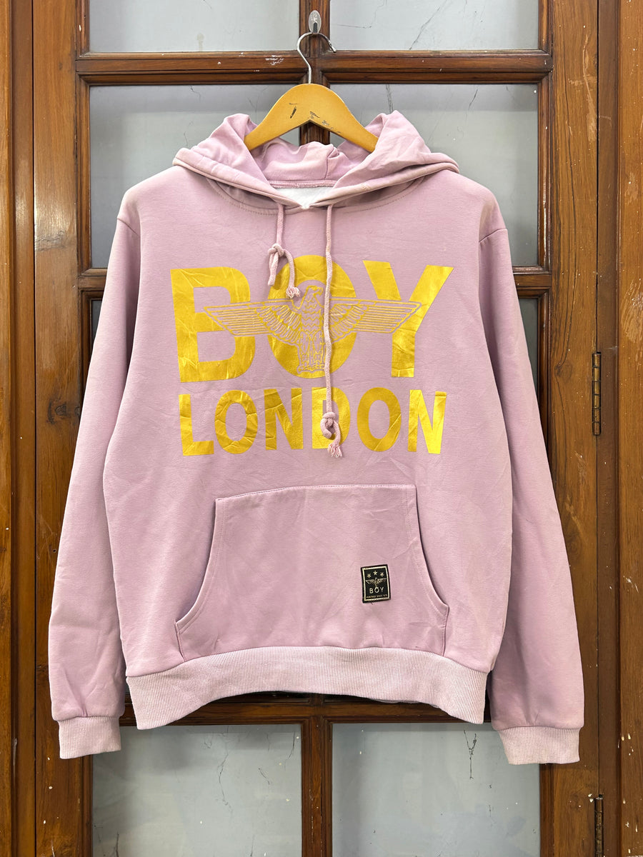 BOY LONDON PEACH HOODIE ( F4703 )
